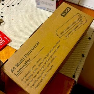 A4 MULTI-FUNCTIONAL LAMINATOR SL388